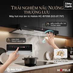 Máy hút mùi âm tủ Hafele HC-B705B (533.87.797) ảnh 4