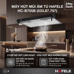 Máy hút mùi âm tủ Hafele HC-B705B (533.87.797) ảnh 5