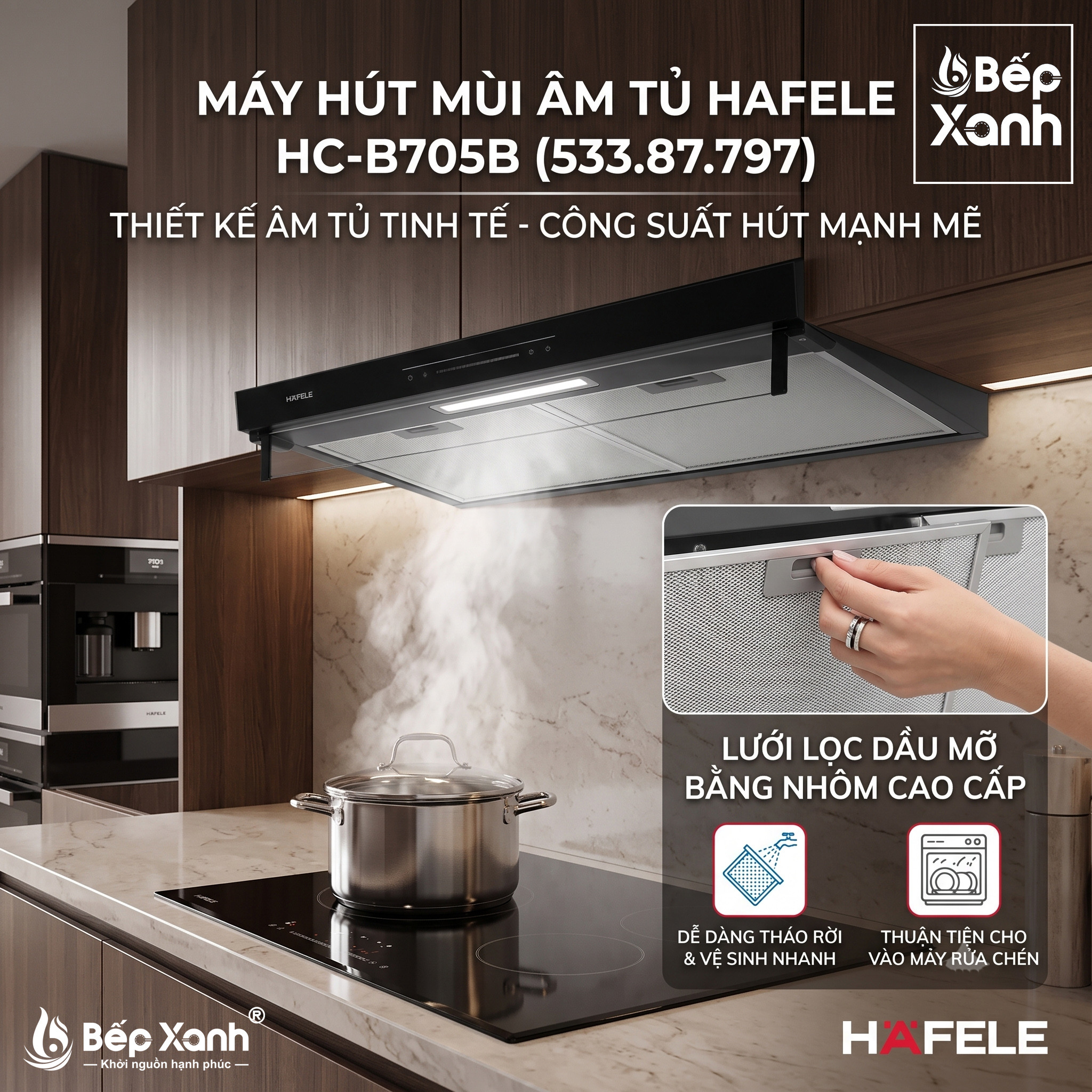Lưới lọc nhôm cao cấp