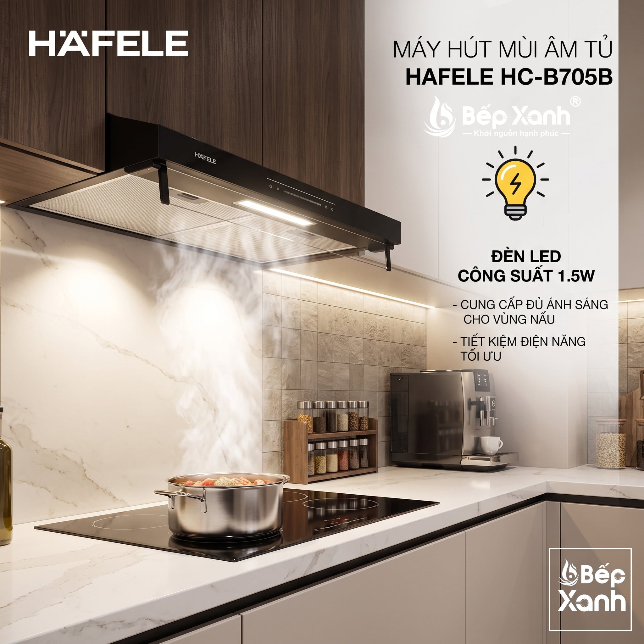 Đèn LED chiếu sáng tối ưu