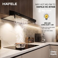 Máy hút mùi âm tủ Hafele HC-B705B (533.87.797) ảnh 6