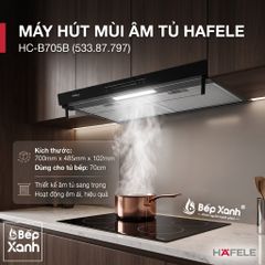 Máy hút mùi âm tủ Hafele HC-B705B (533.87.797) ảnh 7