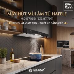 Máy hút mùi âm tủ Hafele HC-B705B (533.87.797) ảnh 1