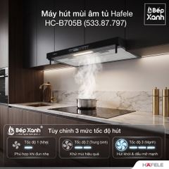 Máy hút mùi âm tủ Hafele HC-B705B (533.87.797) ảnh 9