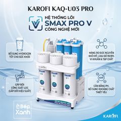Máy lọc nước RO Karofi KAQ-U03 Pro
