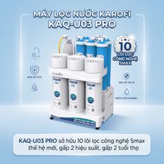 Máy lọc nước RO Karofi KAQ-U03 Pro ảnh 2