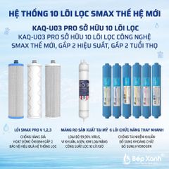 Máy lọc nước RO Karofi KAQ-U03 Pro ảnh 3