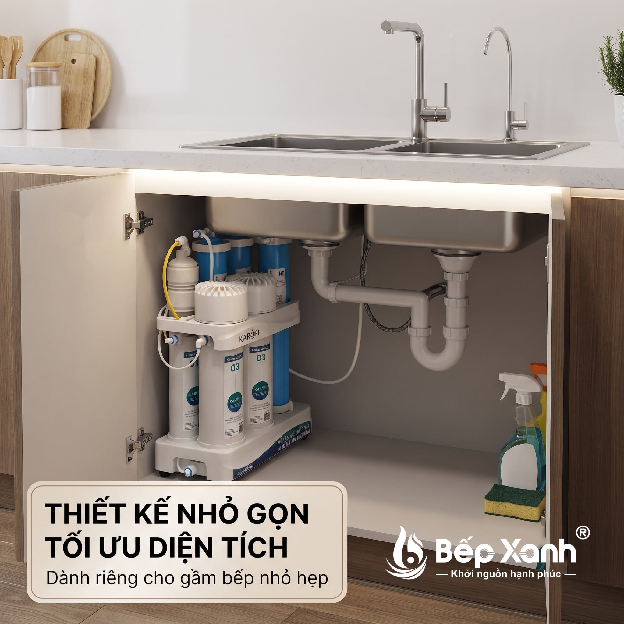 Máy lọc nước RO Karofi KAQ-U03 Pro – ảnh 6