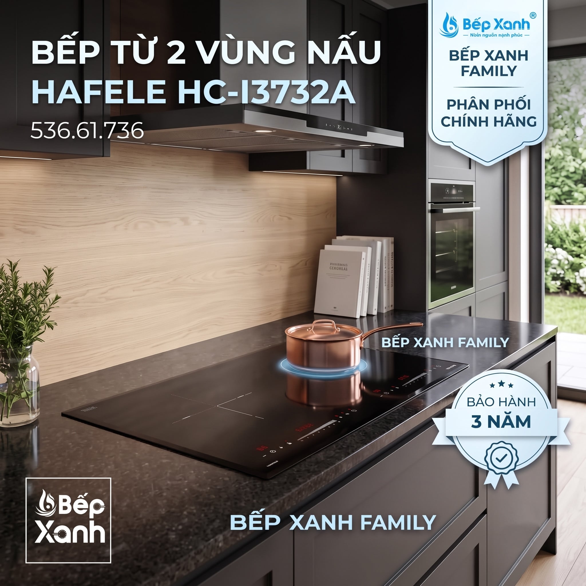 Bếp Từ Hafele HC-I3732A Chính Hãng
