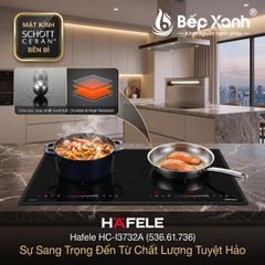 Bếp từ 2 vùng nấu Hafele HC-I3732A, mã số 536.61.736 ảnh 2