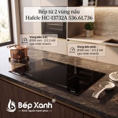 Bếp từ 2 vùng nấu Hafele HC-I3732A, mã số 536.61.736 ảnh 10