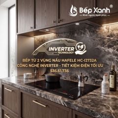 Bếp từ 2 vùng nấu Hafele HC-I3732A, mã số 536.61.736 ảnh 6