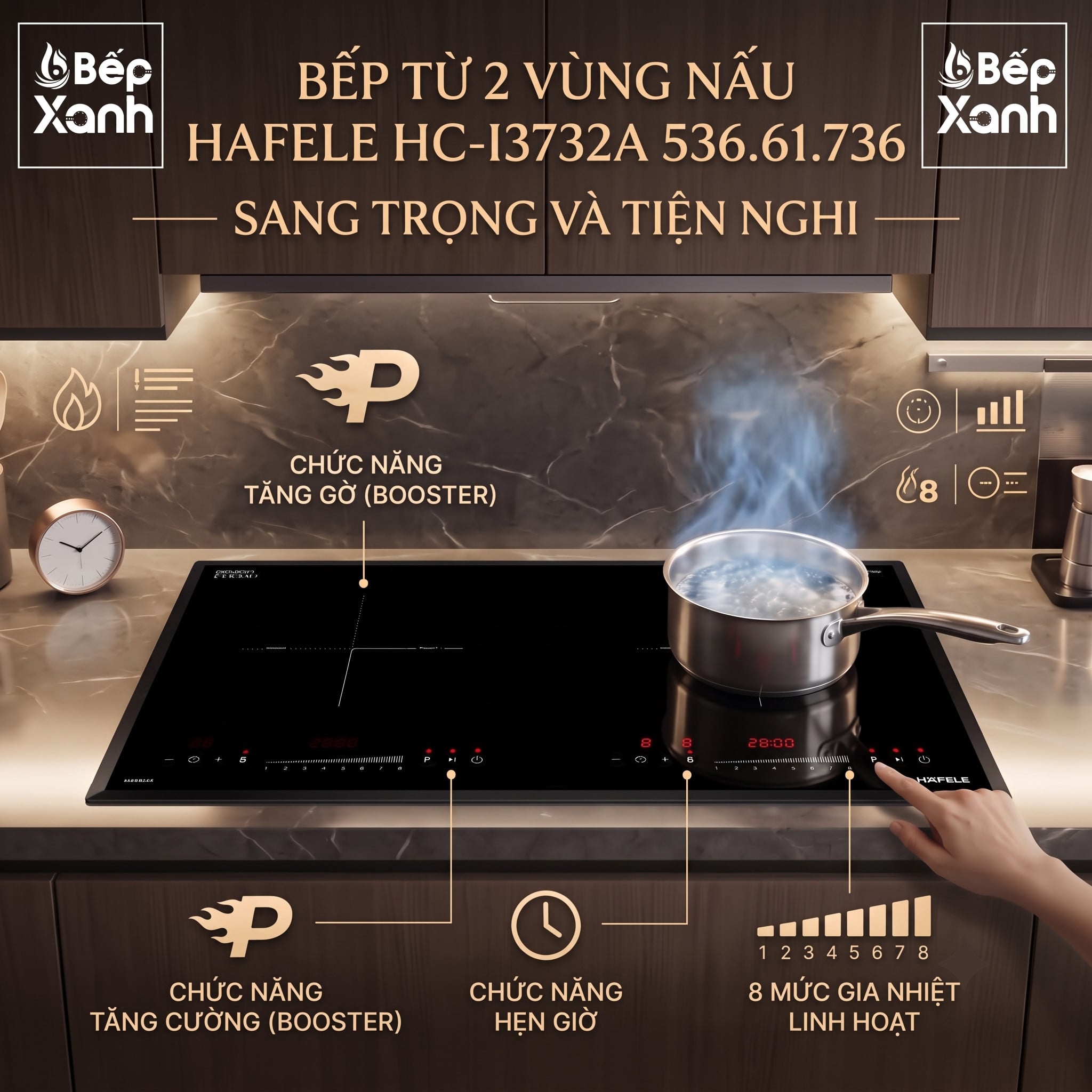Điều khiển cảm ứng trượt thông minh