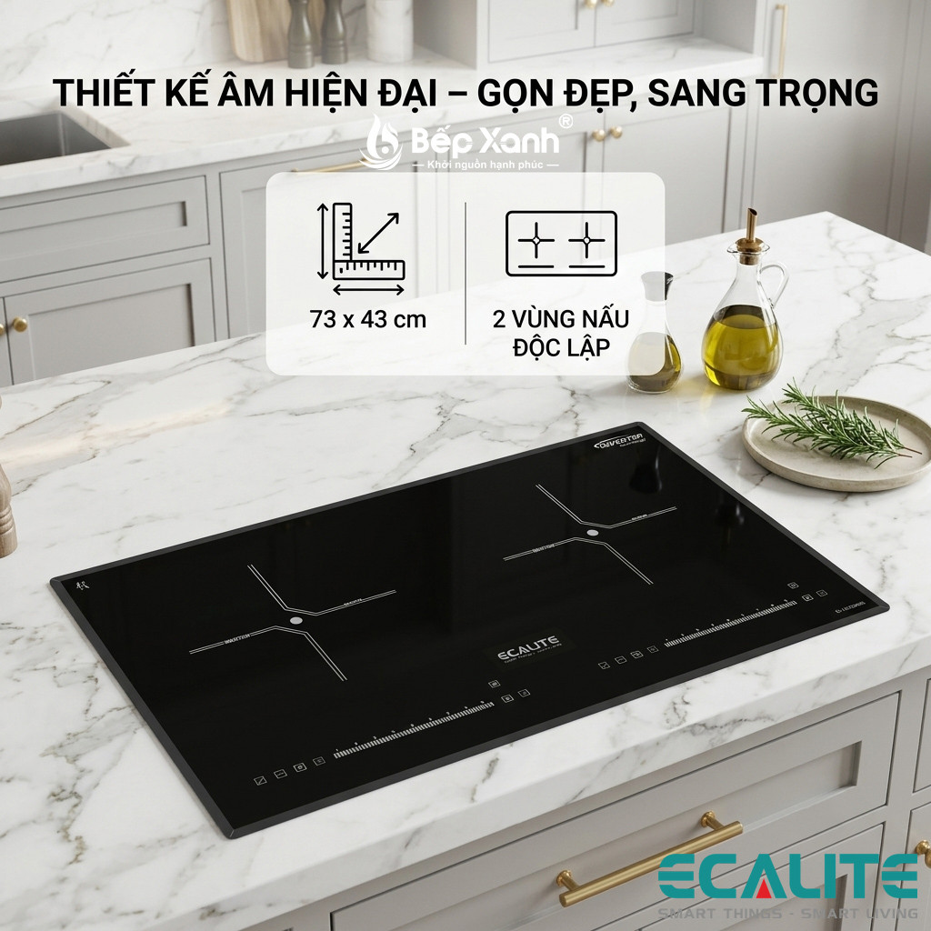 Thiết kế âm hiện đại Ecalite EL-MK2488II