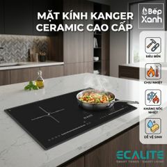 Bếp từ 2 vùng nấu Ecalite EL-MK2488II, nhập khẩu Malaysia ảnh 3