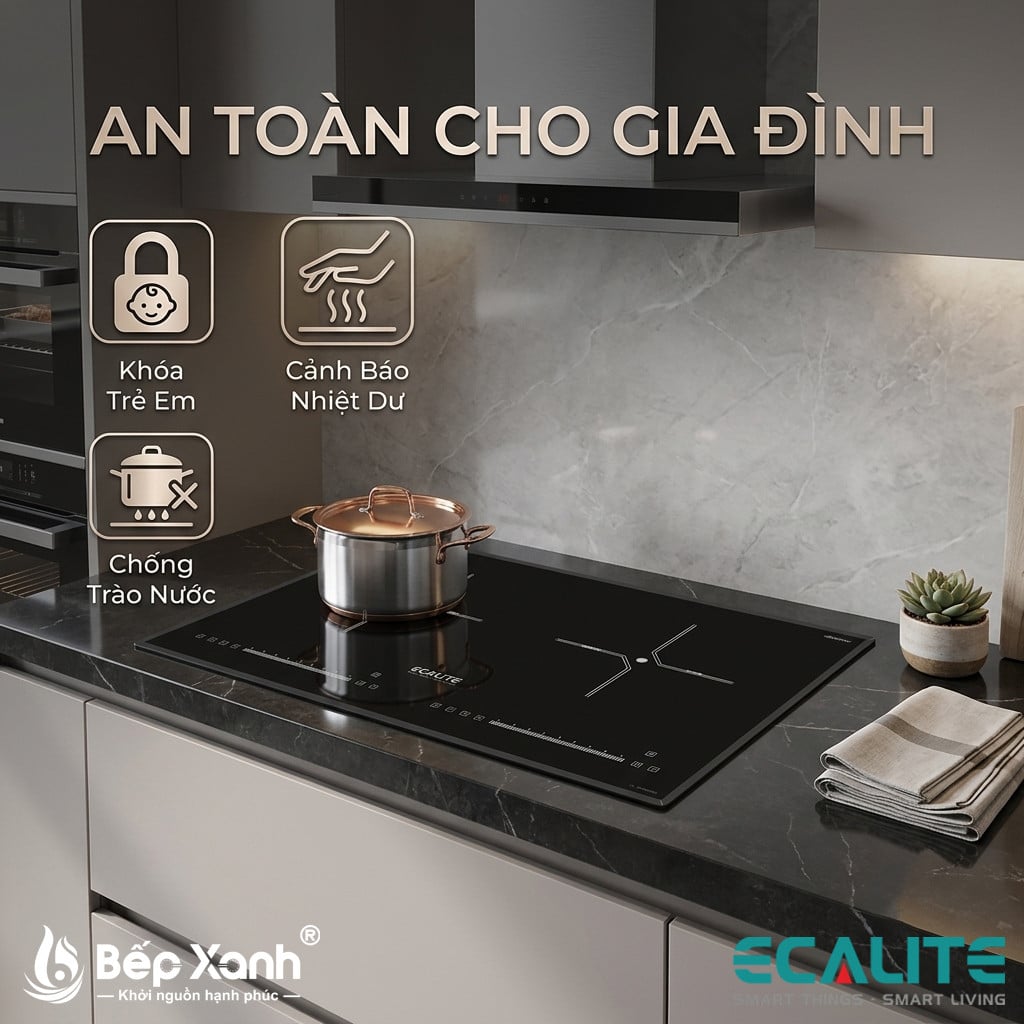 Tính năng an toàn gia đình