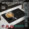  Bếp từ 2 vùng nấu Ecalite EL-MK2488II, nhập khẩu Malaysia 