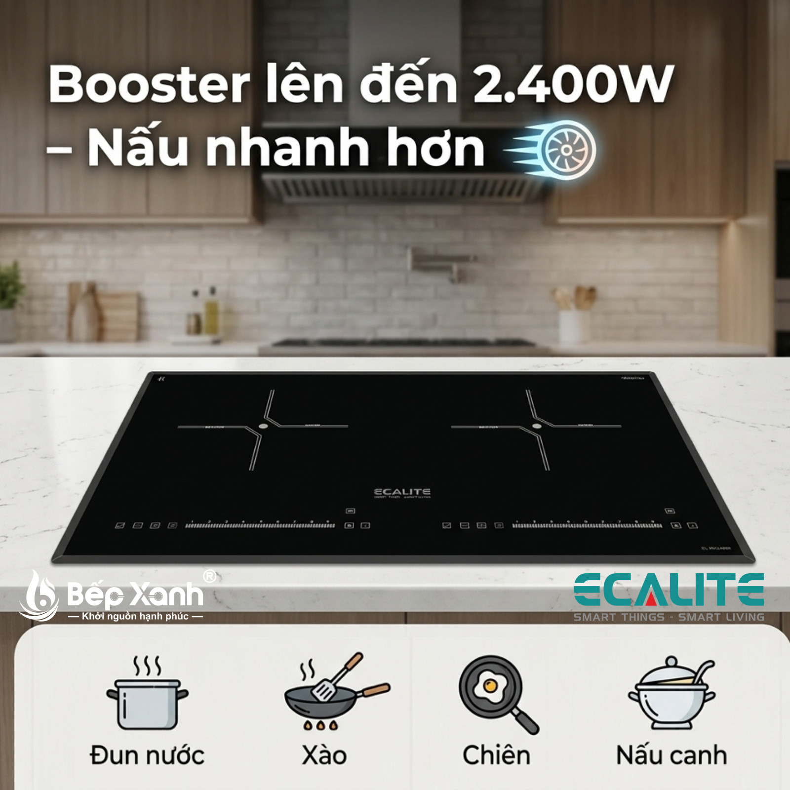 Công suất vùng nấu