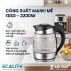 Bình đun siêu tốc thông minh Ecalite EK-G1812 (1.8L) / Chỉnh 5 mức nhiệt lý tưởng