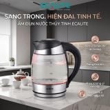  Bình đun siêu tốc thông minh Ecalite EK-G1812 (1.8L) / Chỉnh 5 mức nhiệt lý tưởng 