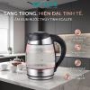  Bình đun siêu tốc thông minh Ecalite EK-G1812 (1.8L) / Chỉnh 5 mức nhiệt lý tưởng 