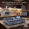  Bếp Gas Dương Rinnai RV-4680(G) Mặt Kính Cường Lực Chịu Nhiệt, Đầu Đốt Siêu Bền, Tiết Kiệm Gas - Chính Hãng 