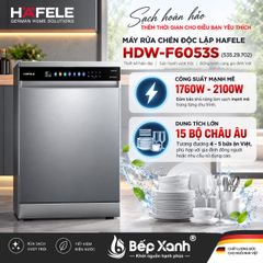 Máy rửa chén độc lập Hafele HDW-F6053S (535.29.702) ảnh 9