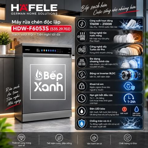 Lắp đặt Máy rửa chén Hafele HDW-F6053S 535.29.702 – ảnh 7