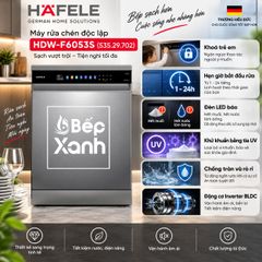 Máy rửa chén độc lập Hafele HDW-F6053S (535.29.702) ảnh 8