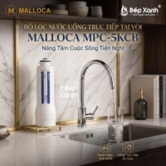 Máy lọc nước uống trực tiếp tại vòi Malloca MPC-5KCB - made in Japan ảnh 1