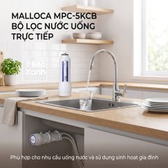 Máy lọc nước uống trực tiếp tại vòi Malloca MPC-5KCB - made in Japan ảnh 9