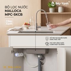 Máy lọc nước uống trực tiếp tại vòi Malloca MPC-5KCB - made in Japan ảnh 10