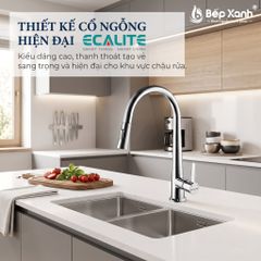 Vòi rửa chén nóng lạnh Kitchen Mixer Ecalite EF-H009C