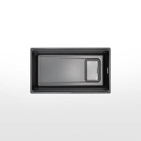 Chậu Rửa Chén 1 hố Inox 304 Malloca VOLCANIC MS7743GR