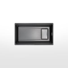Chậu Rửa Chén 1 hố Inox 304 Malloca VOLCANIC MS7743GR
