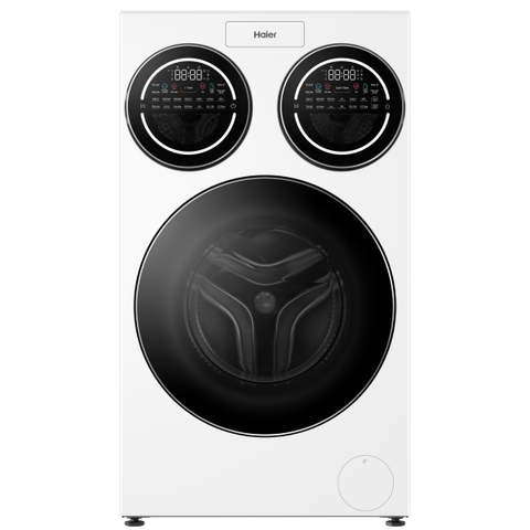 Máy giặt Haier 3 lồng MultiWash Inverter 14 kg HW140-BD14697WU1