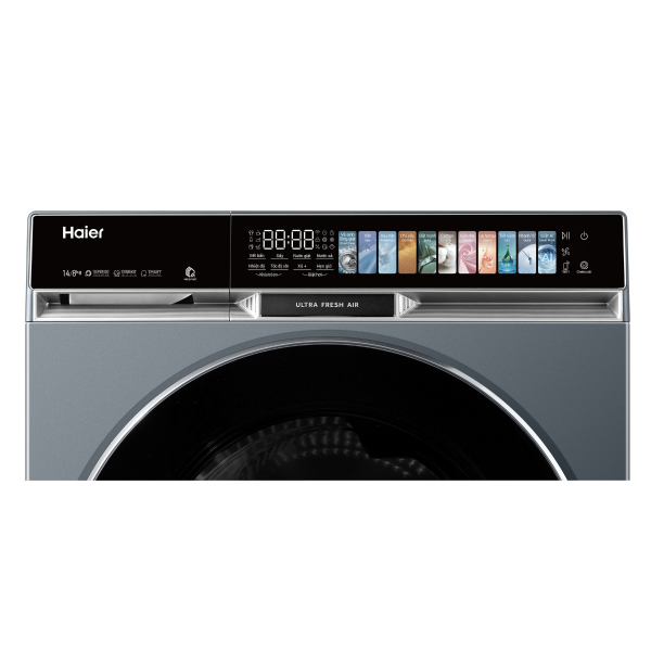 Máy giặt sấy Haier X9 Inverter giặt 14 kg sấy 8 kg HWD140-BD14387GNU1 – ảnh 2