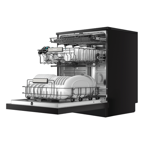 Máy rửa chén Haier 18 bộ HDWA18-686BK3VN – ảnh 5
