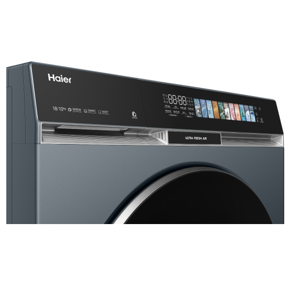 Máy giặt sấy Haier X9 Inverter giặt 18 kg sấy 10 kg HWD18-BD14387GNU1 – ảnh 3