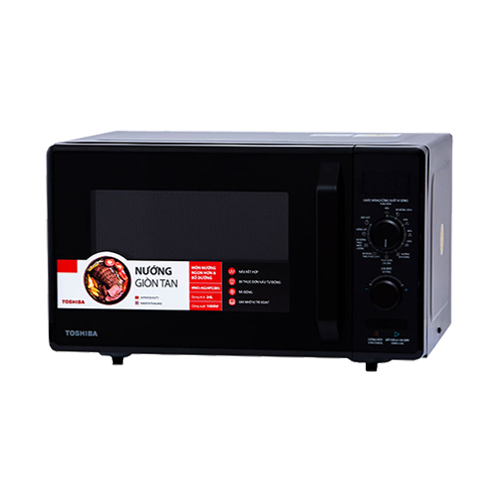 Lò Vi Sóng Cơ Toshiba MW2-AG24PC(BK) – ảnh 2
