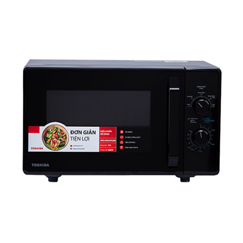 Lò Vi Sóng Cơ Toshiba MW2-MM24PC(BK)
