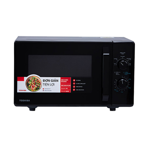 Lò Vi Sóng Cơ Toshiba MW2-MM24PC(BK)
