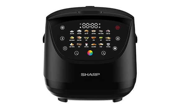 Nồi cơm điện tử Sharp 1.8 lít KS-COM1893CIB-BK