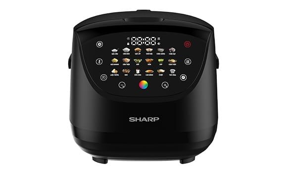 Nồi cơm điện tử Sharp 1.8 lít KS-COM1893CIB-BK