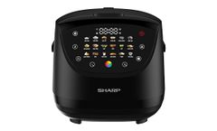 Nồi cơm điện tử Sharp 1.8 lít KS-COM1893CIB-BK