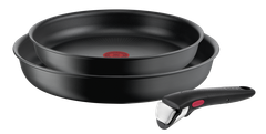 Bộ 2 chảo cán rời Tefal Ingenio Ultimate L7649343, chảo 22cm/chảo 26cm ảnh 1
