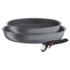 Bộ 2 chảo cán rời Tefal Ingenio Natural Force L3969202, chảo 24cm/chảo 28cm