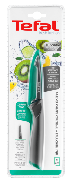 Dao gọt trái cây Tefal Fresh Kitchen K1220604, 9cm – ảnh 4