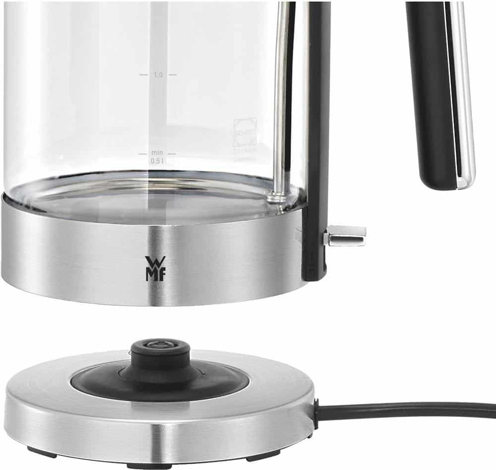 Ấm Siêu Tốc WMF Lono Glass Waserkocher 1.7L – ảnh 6