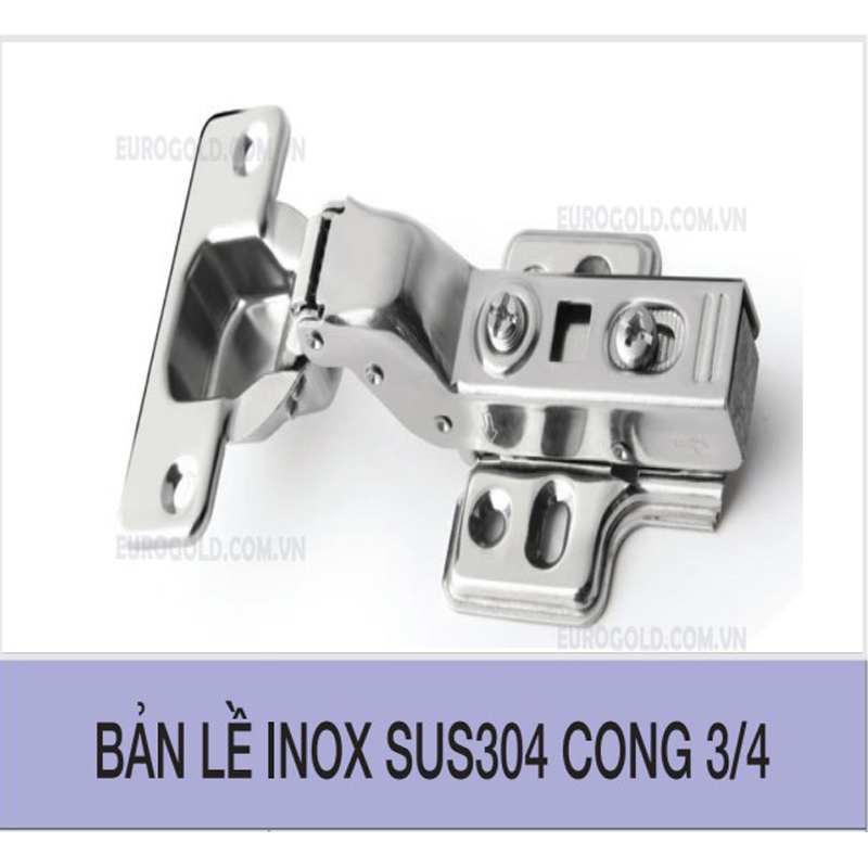 Bản lề giảm chấn Eurogold WP03